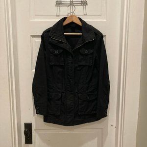 Gap Black Utility Jacket
